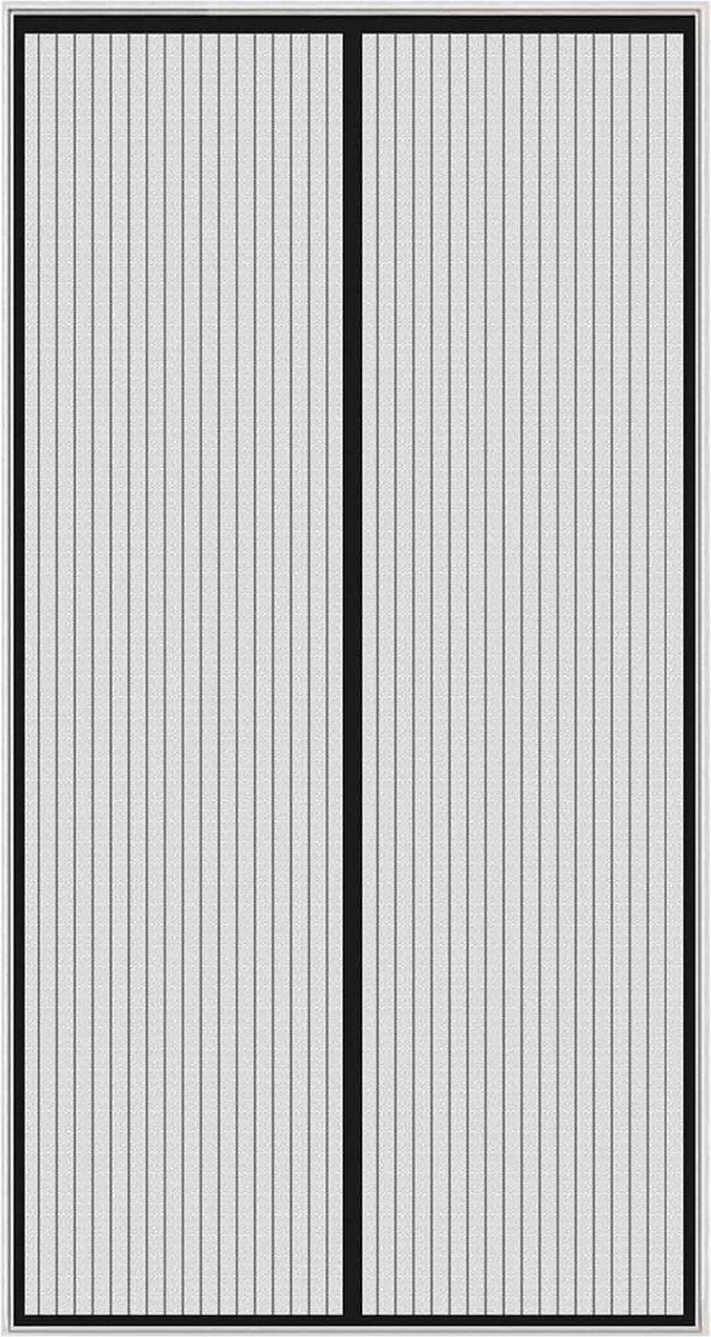 Magnetische hordeur 195 x 200 cm Anti Mosquito of Anti Pest Magnetische Zachte Deur voor Balkon