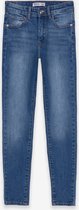 Tiffosi-meisjes-skinny fit-spijkerbroek-jeans-Emma157-kleur: blauw-maat 164