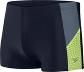 Speedo Dive Aquashort  Heren - Marine / Groen - Maat 3