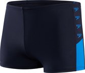 Speedo Boom Logo Splice Aquashort Heren - Marine / Blauw - maat 4