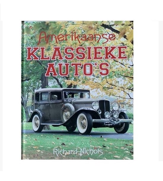 AMERIKAANSE KLASSIEKE AUTO 494