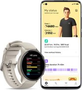 Xiaomi Smartwatch - Mi Horloge - Global Version - Wit - Bluetooth - GPS - Zuurstof Meter - Fitness Horloge - Hartslagmeter - Heren en Dames