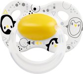 Medela Baby Fopspeen Original Hoge acceptatie orthdontisch ergonomische vorm - Sunshine Yellow - 18+ maanden - 1 stuks