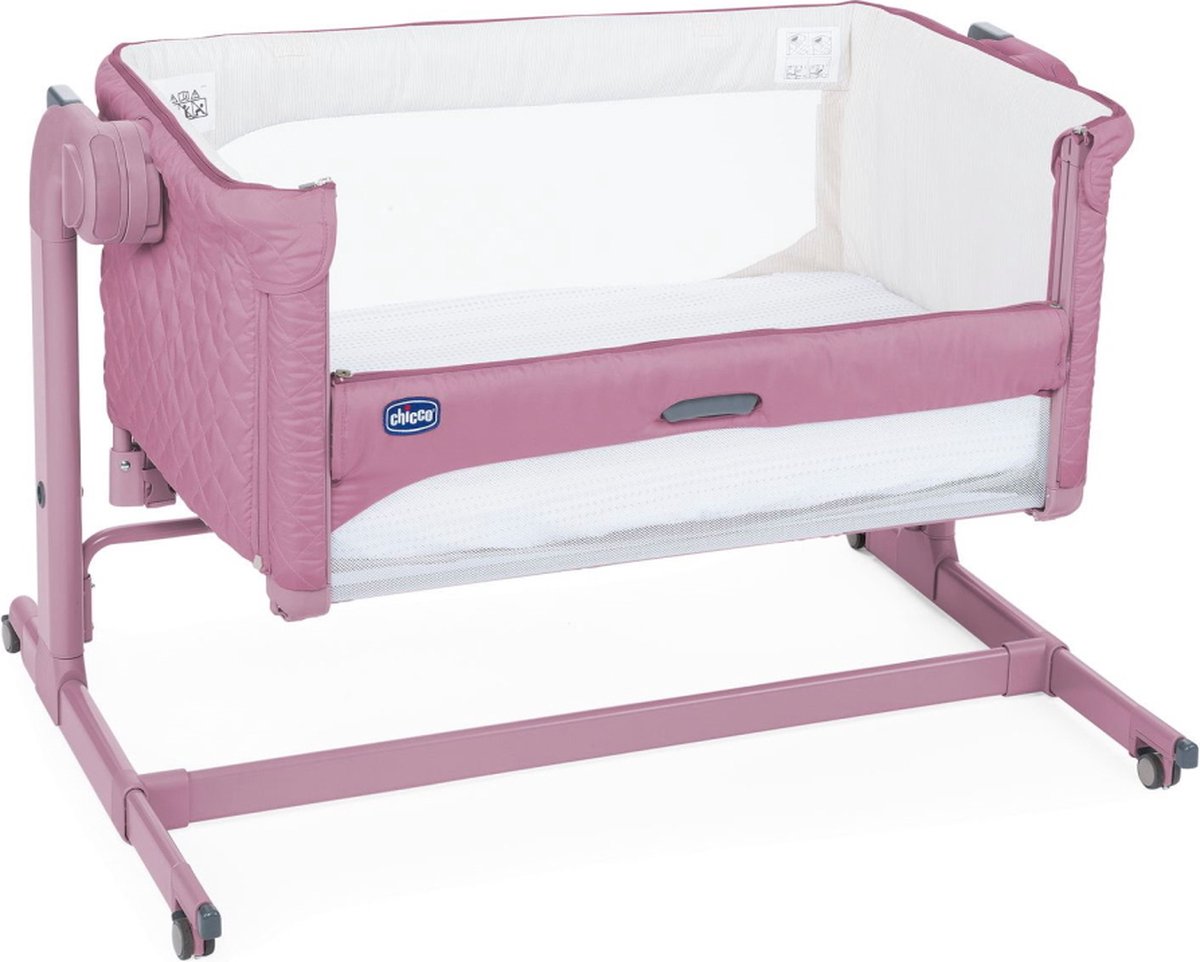 Chicco Next2Me Magic Blossom - Co Sleeper - Wieg Aan Bed – foto 7