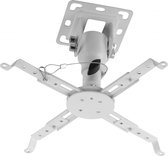 Full Motion Universele Beamer Plafondbeugel - Projector Beamersteun Plafondhouder Plafondsteun - Plafond Ophang Beugel Steun Houder - Ceiling Mount Ophangsysteem - Met Kabel Manage