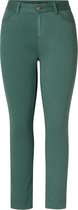 YESTA Hilla Broek - Dark Pine Green - maat 2(50)