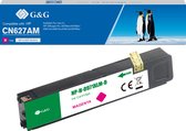 G&G  HP 971XL Inktcartridge Magenta Huismerk Hoge capaciteit