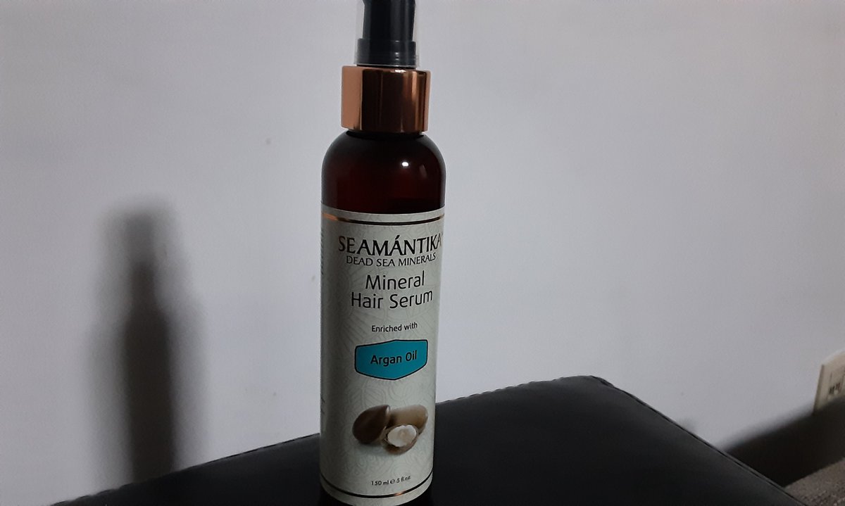 Seamantika hair mineral serum