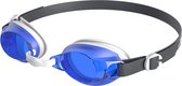 Speedo Jet Goggle Zwembril Unisex - Blue/White - Maat One Size