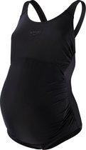 Speedo Maternity Fitness 1 Piece Dames - Zwart - maat M