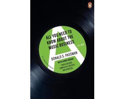Omslag van All You Need Know About Music Business