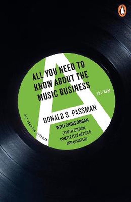 All You Need Know About Music Business - cover
