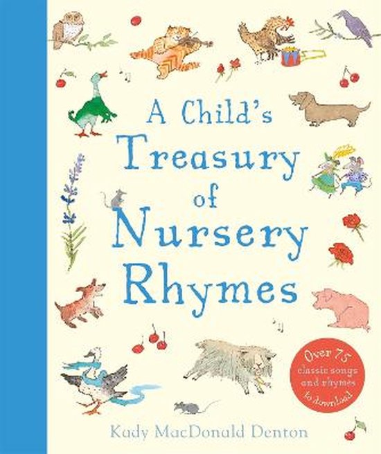 Foto: Child s treasury of nursery rhymes