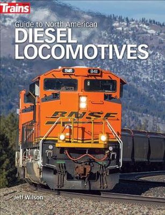 Guide to North American Diesel Locomotives - cover