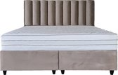 Opberg boxspring - 180 x 200cm - AANBIEDING -Elara Baby Face 05 met Opbergruimte en Paloma Matras