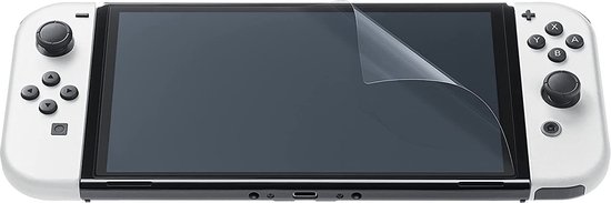 Matte Anti Glare - Screenprotector Bescherm Folie geschikt voor Nintendo Switch OLED