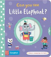 Can You See?- Can you see Little Elephant?