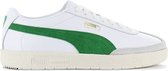 Puma Oslo City Premium - Heren Sneakers Sport Casual Schoenen Leer Wit 374800-05 - Maat EU 40.5 UK 7