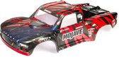 MOJAVE 6S BLX Finished Body (Black/Red)
