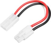 Revtec - Power verlengkabel - Tamiya - 14AWG Siliconen-kabel - 12cm - 1 st