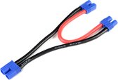 Revtec - Power Y-kabel - Serieel - EC-3 - 12AWG Siliconen-kabel - 12cm - 1 st