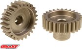 Team Corally - 32 DP Pinion – Short – Hardened Steel – 25 Teeth - ø5mm