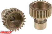 Team Corally - 48 DP Pinion – Long Boss – Hardened Steel – 23 Teeth - ø3.17mm