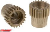 Team Corally - 48 DP Pinion – Short – Hardened Steel – 21 Teeth - ø5mm