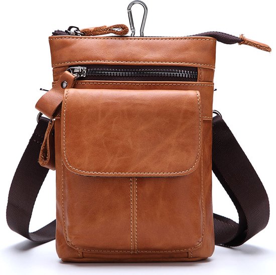 Berliner Bags Premium schoudertas Seoul Go to Pocket, kleine