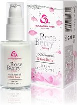 Eye serum Rose Berry Nature | Rozen cosmetica met 100% natuurlijke Bulgaarse rozenolie en rozenwater