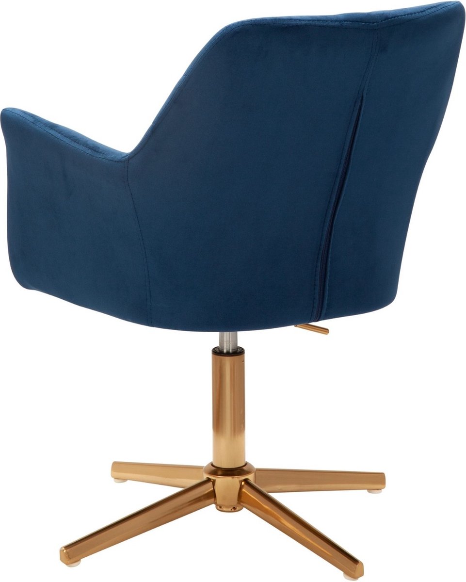 Sky Style Cecile Bureaustoel Donkerblauw