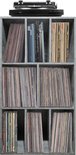 Lp vinyl kast platenspeler meubel retal (wit) - Meubels kopen? | Korting tot 32