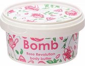 Bomb Cosmetics - Rose Revolution - Body Butter - 210ml - Sheabutter - Vegan