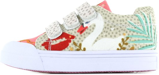 Sneakers | Meisjes | PEACH | Canvas | Go Banana's | Maat 33 | bol.com