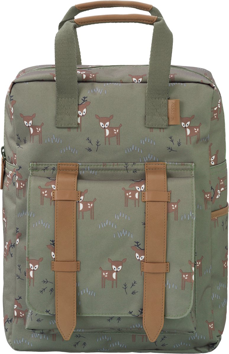 Fresk - Rugzak Groot - Deer Olive