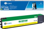 G&G Huismerk Inktcartridge Alternatief voor HP 913A geel