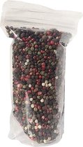 2x Pepermix 5-pepers, peperbolletjes 200g (=400g totaal) Hersluitbare Stand-up Pouches