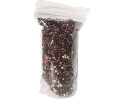 2x Pepermix 5-pepers, peperbolletjes 200g (=400g totaal) | Hersluitbare Stand-up Pouches.