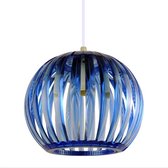 C-Création ® Hanglamp Junon - Blauw - Woonkamer - Slaapkamer - Keuken - Hal - Ø 30 cm