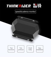 Thinkrider - Cycplus C3 - cadans sensor - trapfrequentie - speedsensor - snelheidssensor - draadloos - magneetloos