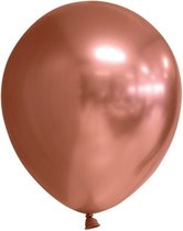 100 petits ballons chromés cuivre