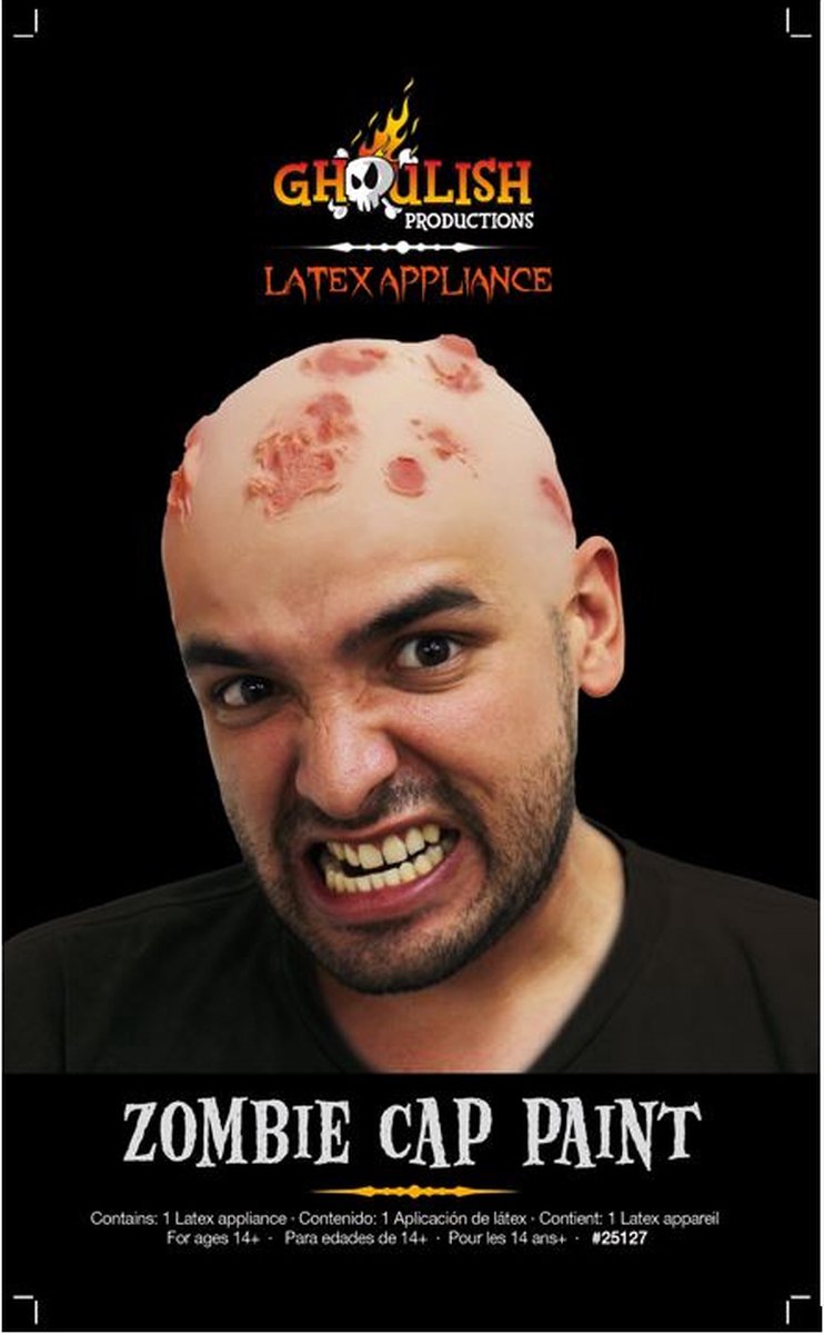 Applicatie - Zombie Cap Paint