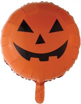 Wefiesta Folieballon Halloween 45,5 Cm Oranje/zwart