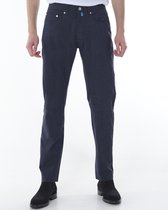 Pierre Cardin - Jeans Lyon Travel Comfort Navy - Coupe moderne - Pantalon Homme taille W 32 - L 34