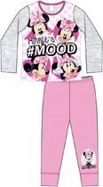 Minnie Mouse pyjama - maat 140 - Minnie's #Mood pyama - roze
