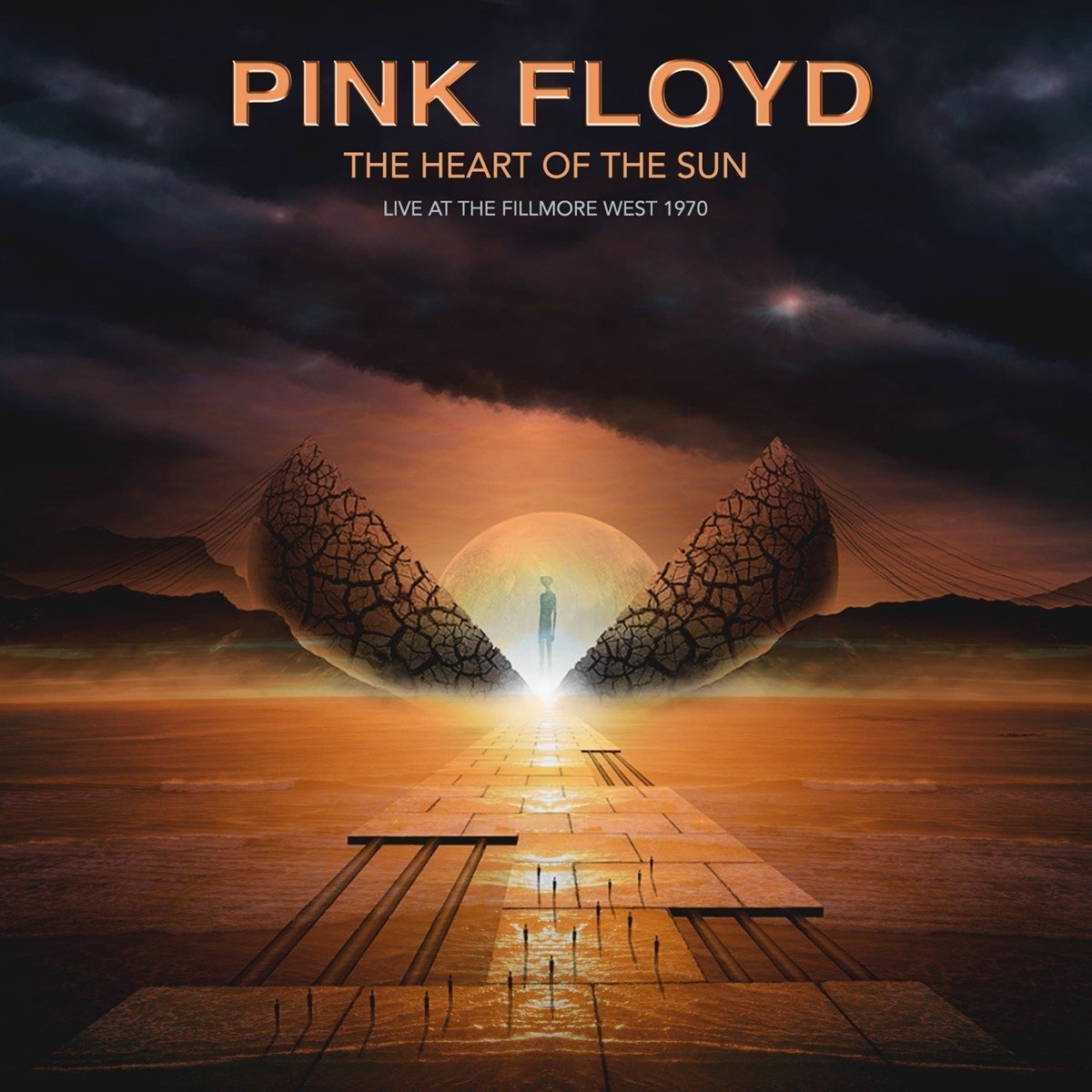 The Heart Of The Sun - Live At The Fillmore West 1970 (CD) - Pink Floyd