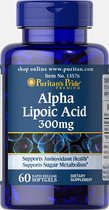 Puritan's pride Alpha Lipoic Acid 300 mg - 60 softgels