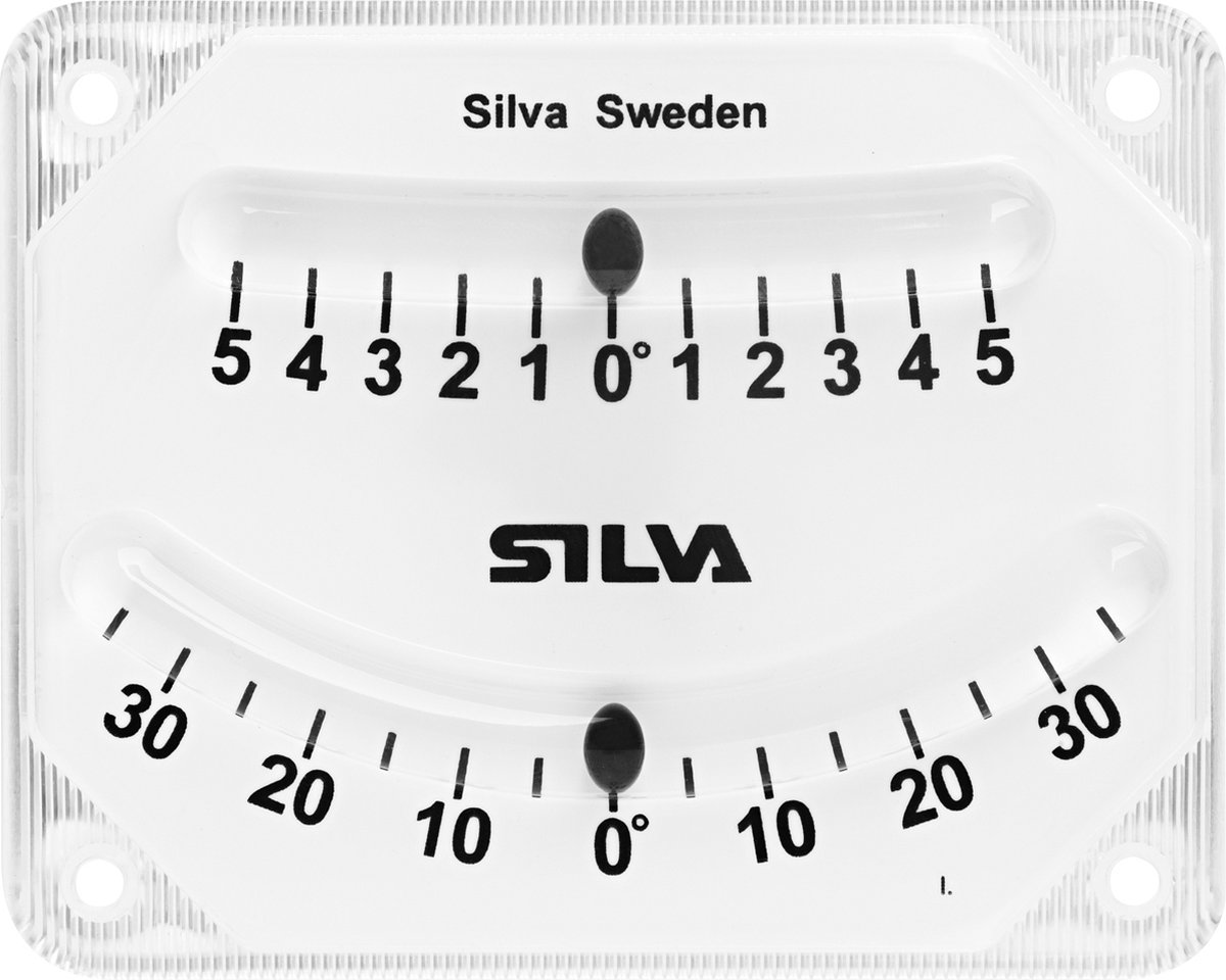 Silva MC-131 Clinometer - Kunststof - 2 Schalen