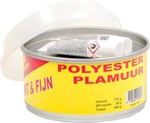 Polyester Plamuur wit (incl. verharder) 800g
