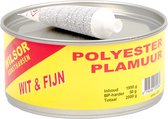 Polyester Plamuur wit (incl. verharder) 2000g